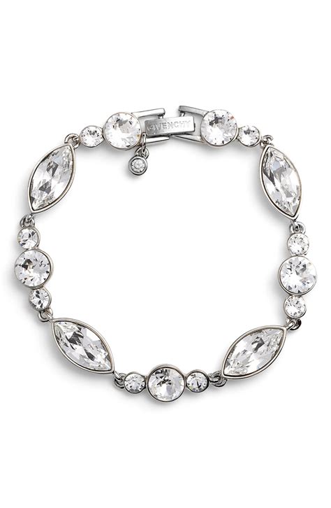 men's givenchy diamond bracelet|Givenchy bracelet nordstrom.